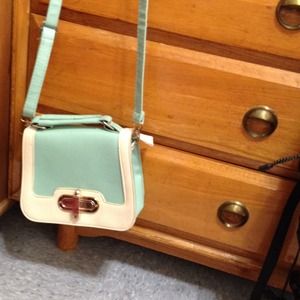 Cross body purse