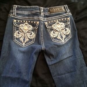 LA idol jeans