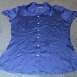 Banana Republic Purple Blouse