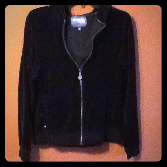 Black hoodie