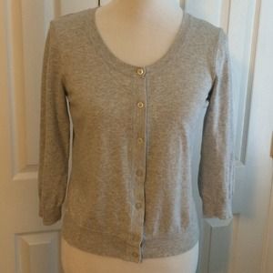 Delias grey cardigan