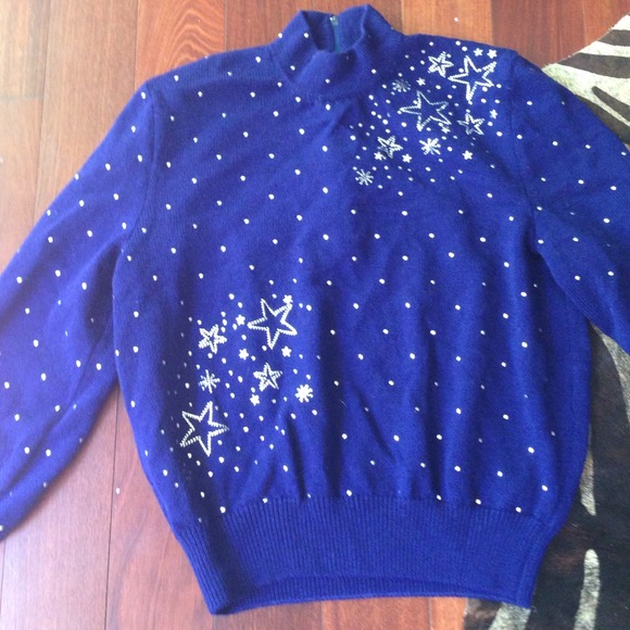 St. John sweater