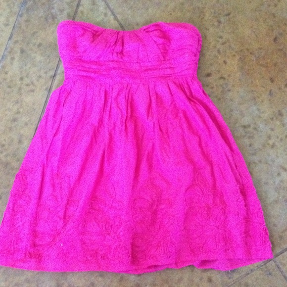 Pretty Pink halter dress - Picture 1 of 4