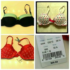 BUNDLE: 3 AE Aerie Bras