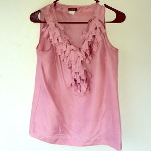 JCrew 100% silk top