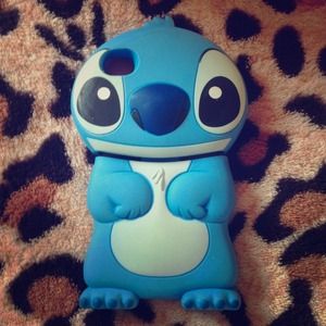 Stitch iPhone 4 case