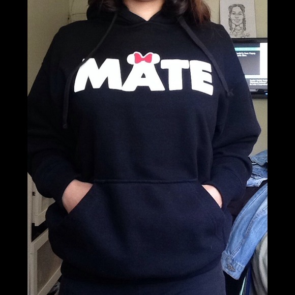Female "MATE"  Hoodie 💔❤️
