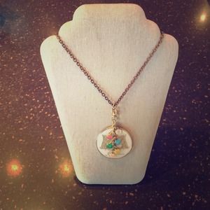 Juicy Couture 18" pendant charm necklace