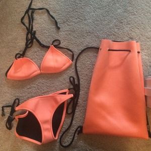 triangl bathing suit