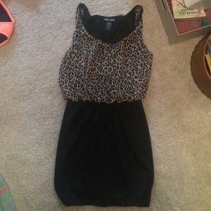 xsmall dress from wet seal