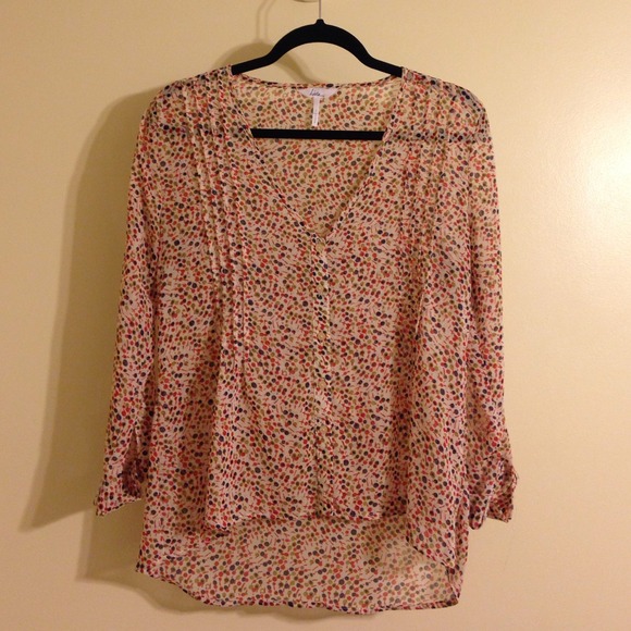 Kira Button Down Blouse