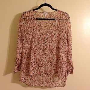 Kira Button Down Blouse