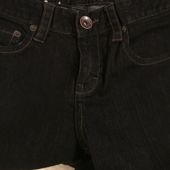 Calvin Klein denim dark wash bootcut size 2 petite - Picture 2 of 3