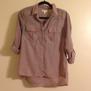 Silence and Noise button down blouse