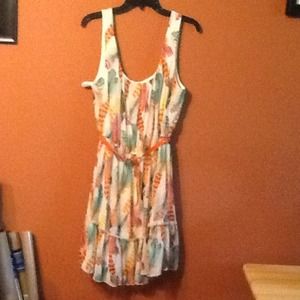Summer or fall dress