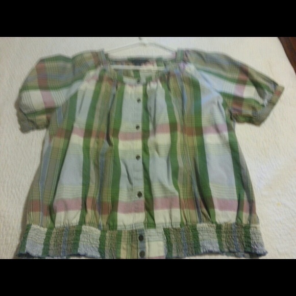 Cute Plaid shirt