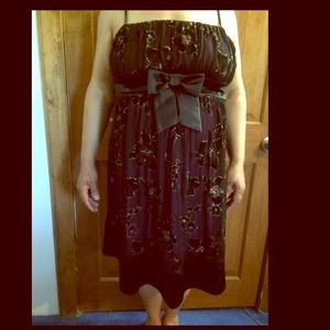 🎀Taboo dress size 3x