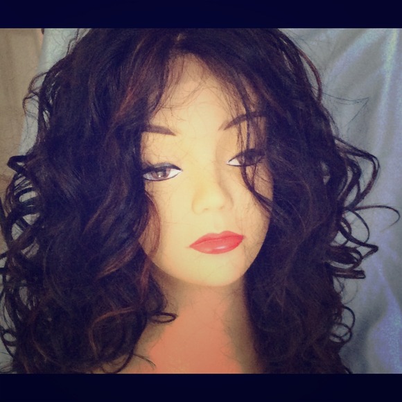 Lace Front Wig (NEW) Synthetic Blend 16 Inch