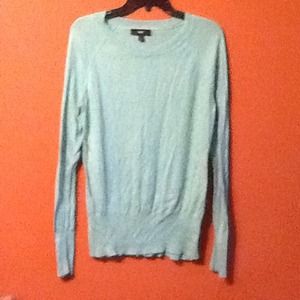 Light turquoise sweater