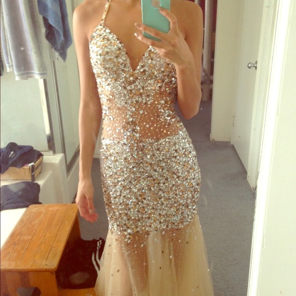 Jovani Dresses & Skirts - Embellished prom dress