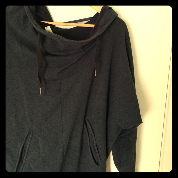 Lululemon oversized hood sweatshirt.