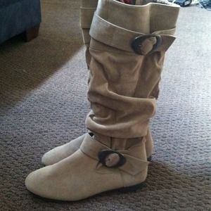 Light Brown Boots