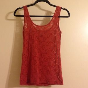 PacSun Lace Tank Top