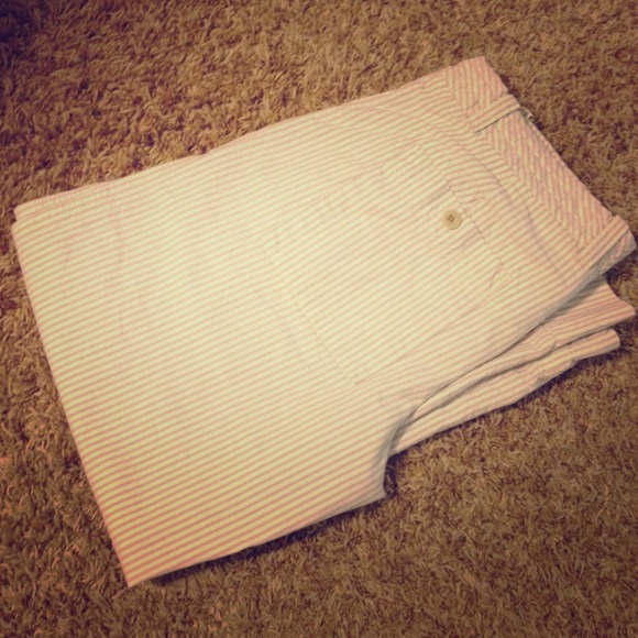 Gap straight fit crop pants