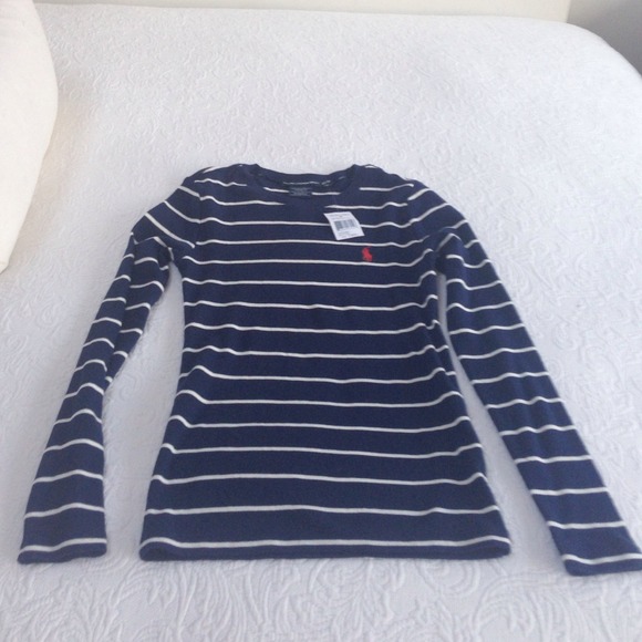 NEW Ralph Lauren long-sleeved shirt