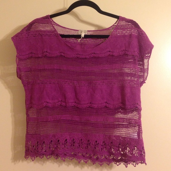 PacSun Lace Top