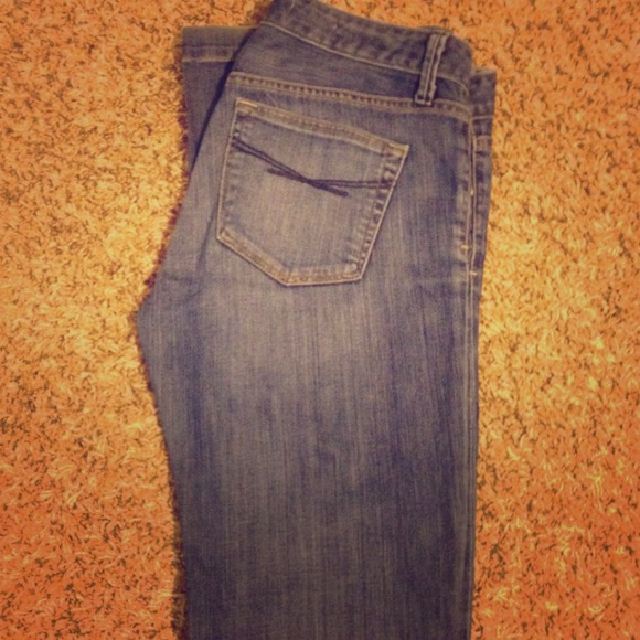 GAP size 4R long and lean jeans