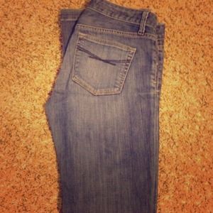 GAP size 4R long and lean jeans