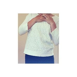 Tommy Hilfiger 3/4 sleeve top(might go lower, ask)