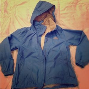 Women's North face rain jacket Size Small