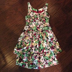 Moulinette Soeurs for Anthropologie dress.