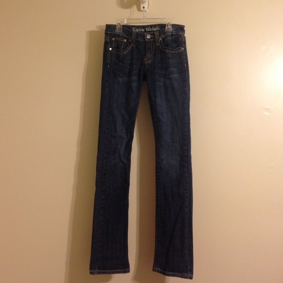Francesca's Collection Boot Cut Denim
