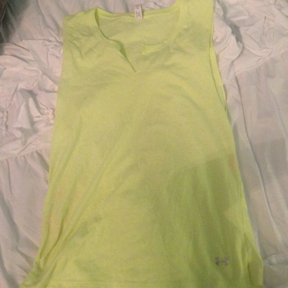 Under Armour cotton customizable tank