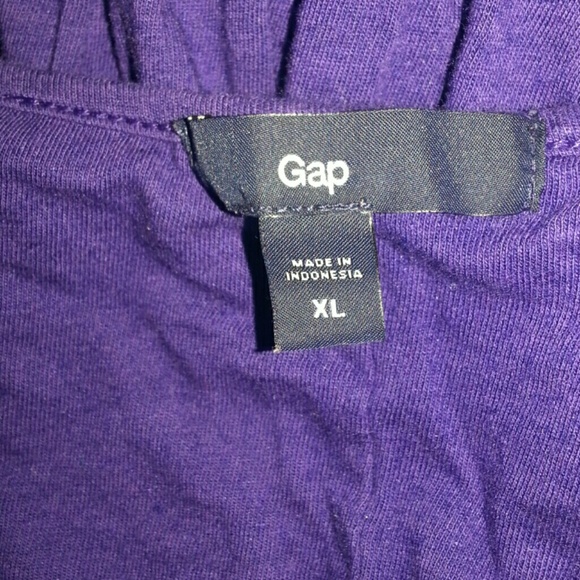 👗SOLD👗Gap top xl - Picture 3 of 4