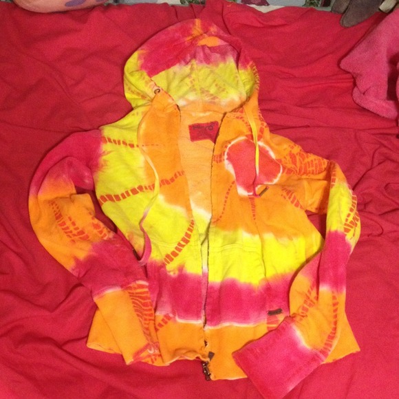 Tie dye hoodie sweatshirt!