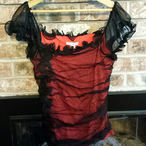 Cute off the shoulder top