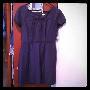 J Crew purple Dolores Dress