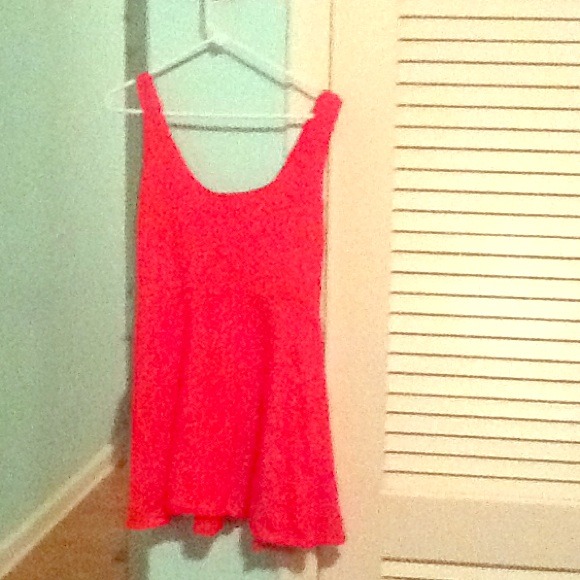 Red dress