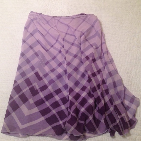 Knee length Express skirt