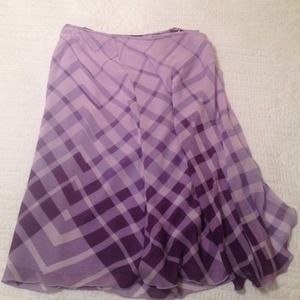 Knee length Express skirt