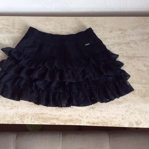 Abercrombie & Fitch ruffle skirt.❤️💙