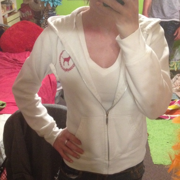 Victoria's Secret PINK USC hoodie sweatshirt!