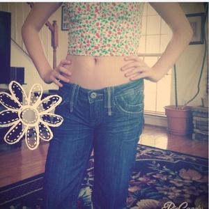 Miss Me distressed denim Bermuda shorts