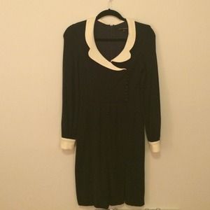 Navy Betsey Johnson dress