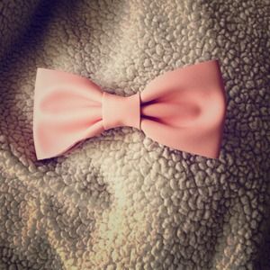 ❌Sold in a bundle❌Forever 21 PINK HairBow💗🎀