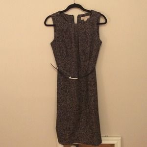 Michael Kors grey sheath dress